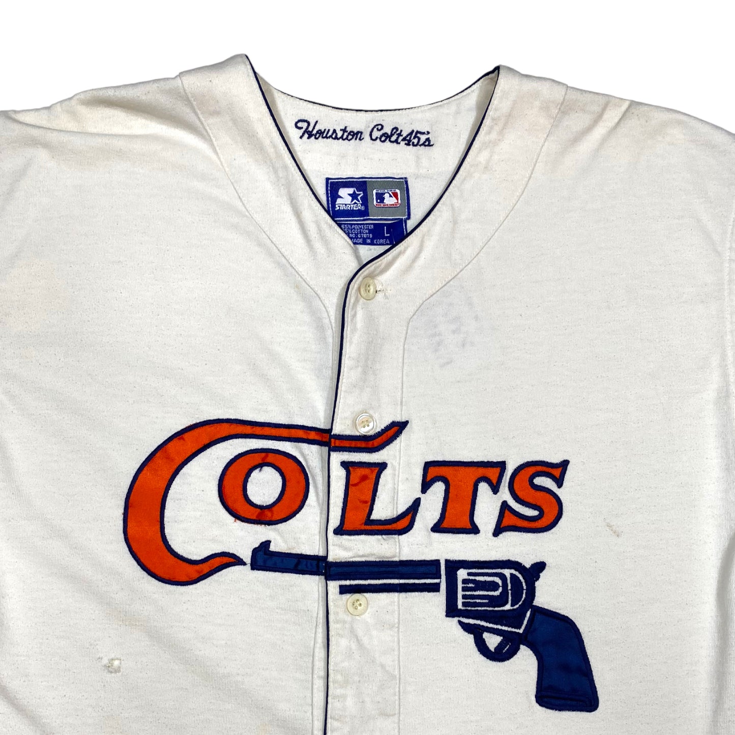 Vintage Houston Colts Baseball Jersey – Unholy Saints