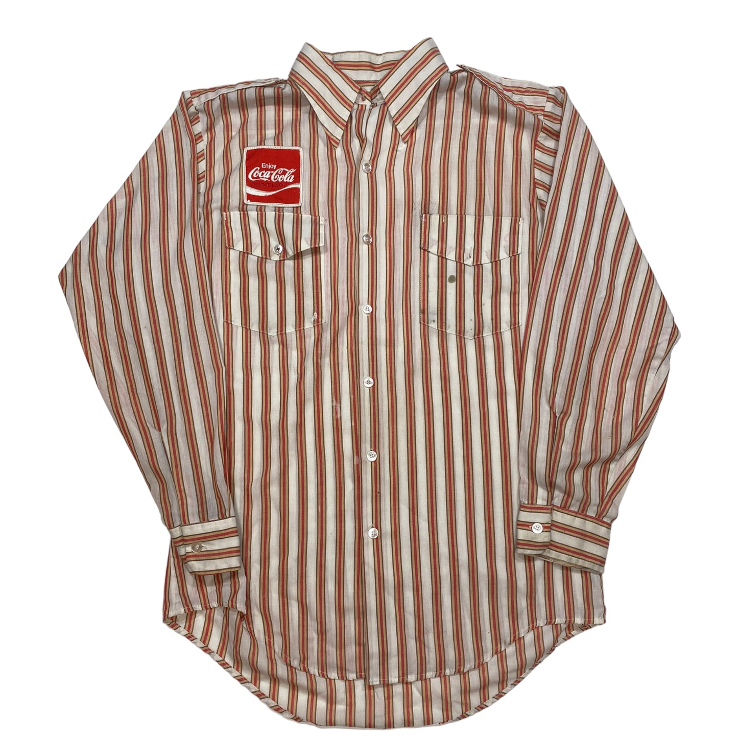 
                  
                    1970s Coca-Cola Delivery Driver Uniform - Shirt (Brown)
                  
                