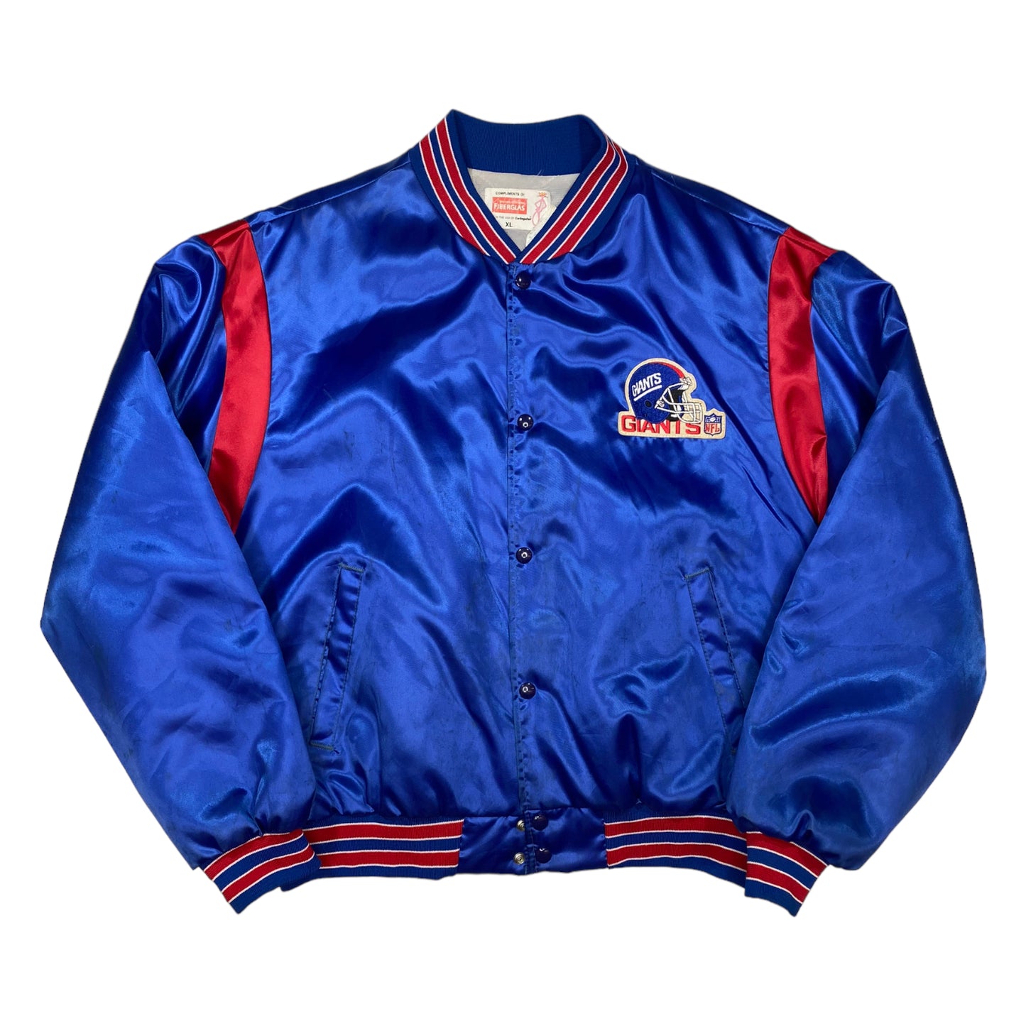 
                  
                    Vintage New York Giants Satin Jacket
                  
                