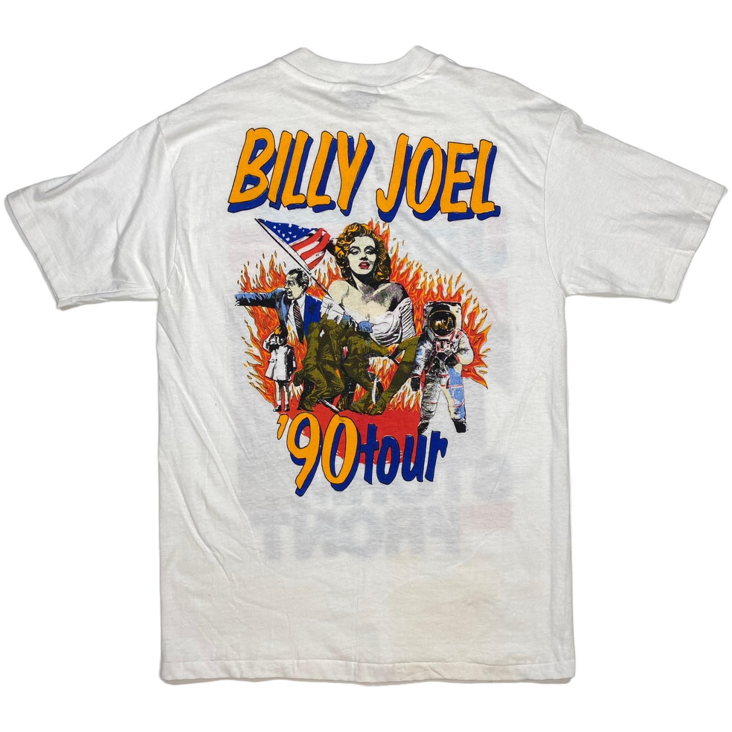 
                  
                    1990 Billy Joel - Storm Front Tour Tee
                  
                