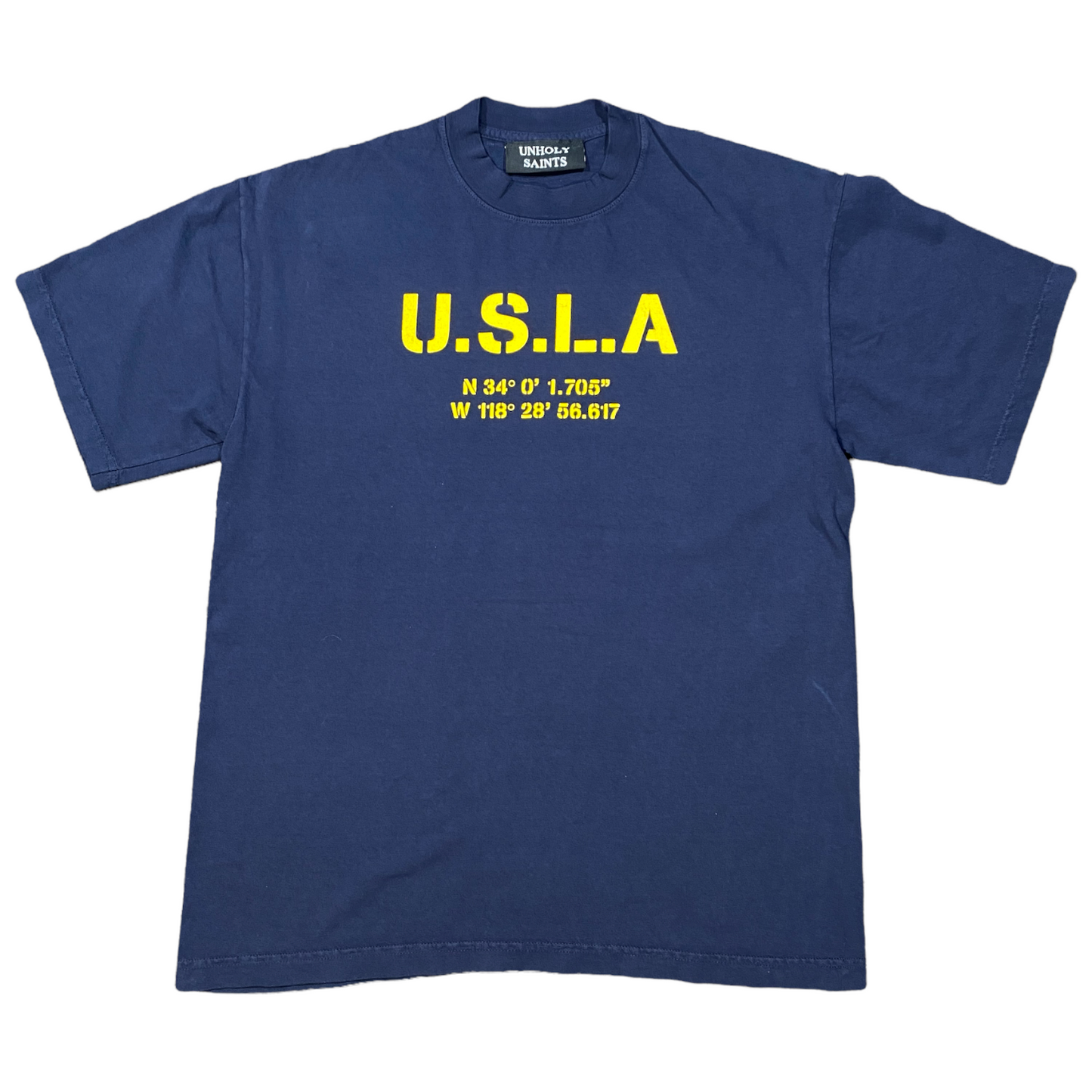 
                  
                    U.S.L.A. - Coordinates Shirt
                  
                