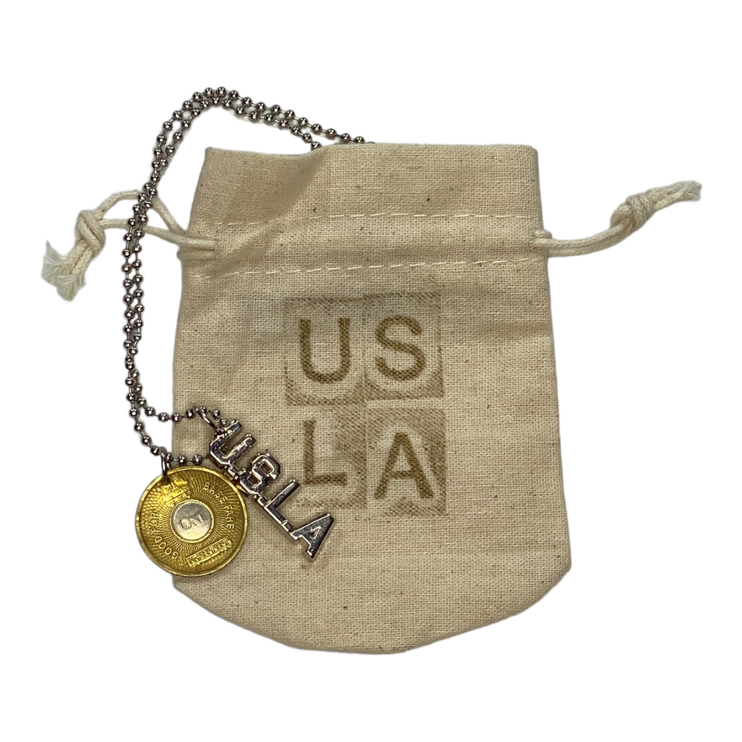 
                  
                    U.S.L.A. Token Necklace
                  
                