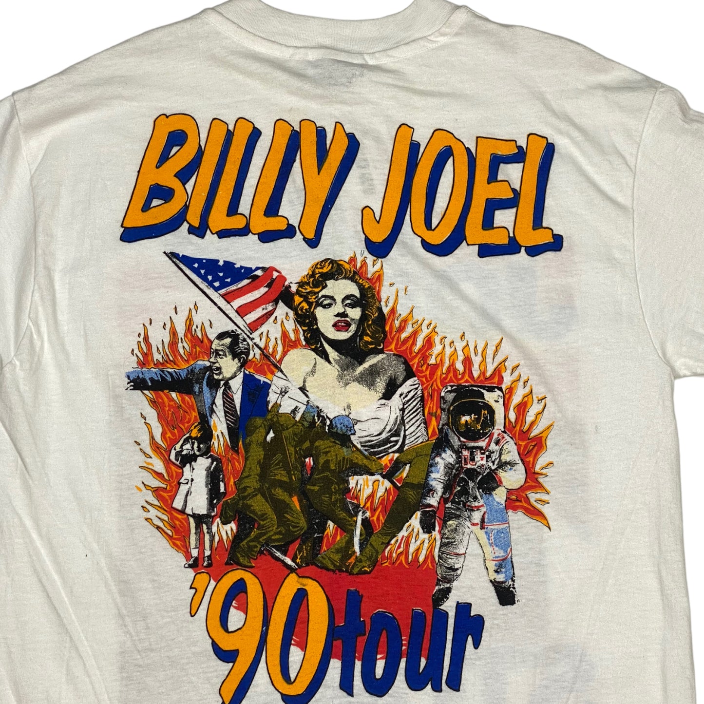 
                  
                    1990 Billy Joel - Storm Front Tour Tee
                  
                
