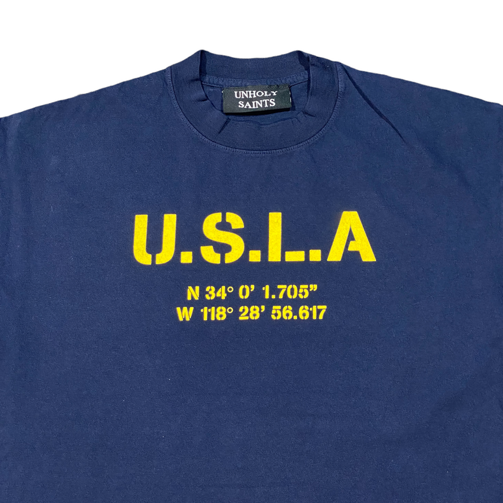 
                  
                    U.S.L.A. - Coordinates Shirt
                  
                