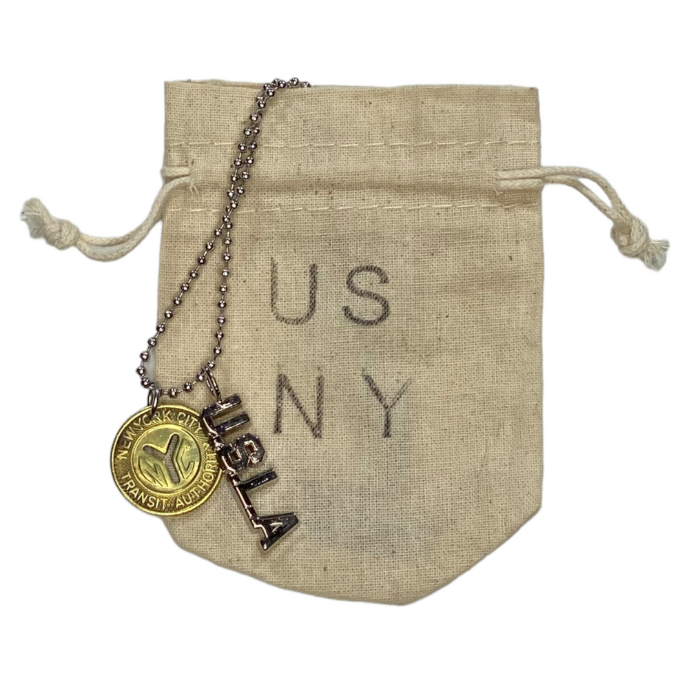 
                  
                    U.S.N.Y. Token Necklace
                  
                