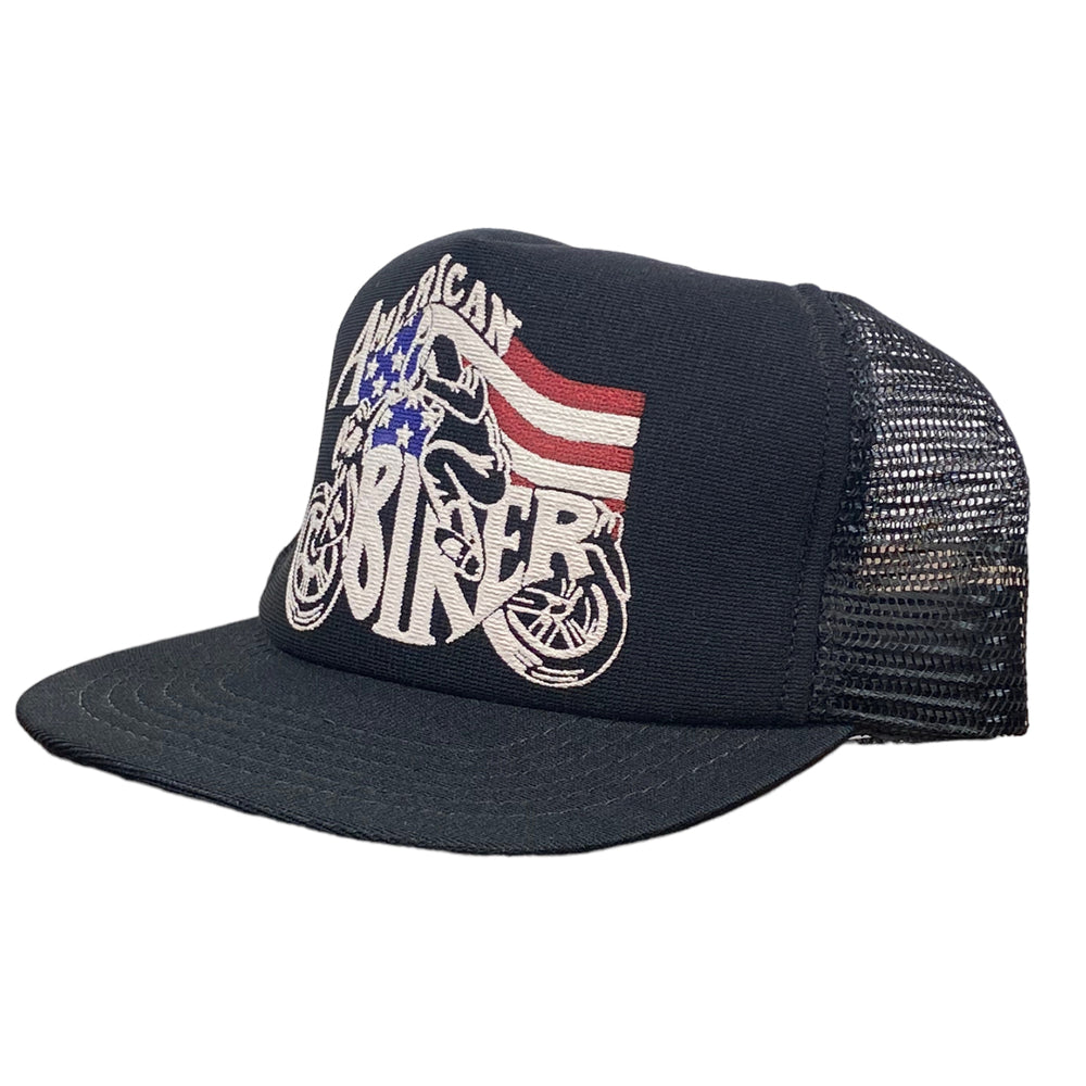 
                  
                    Vintage "American Biker" Trucker Hat
                  
                