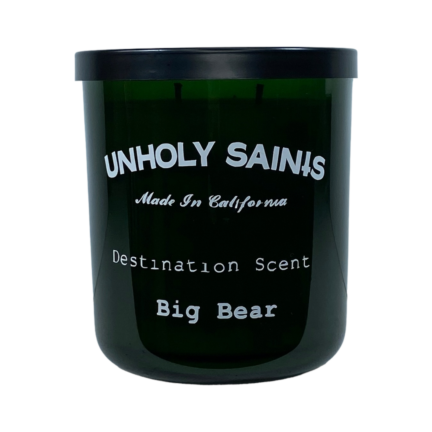 
                  
                    Unholy Saints Candle: Destination Scent - Big Bear
                  
                