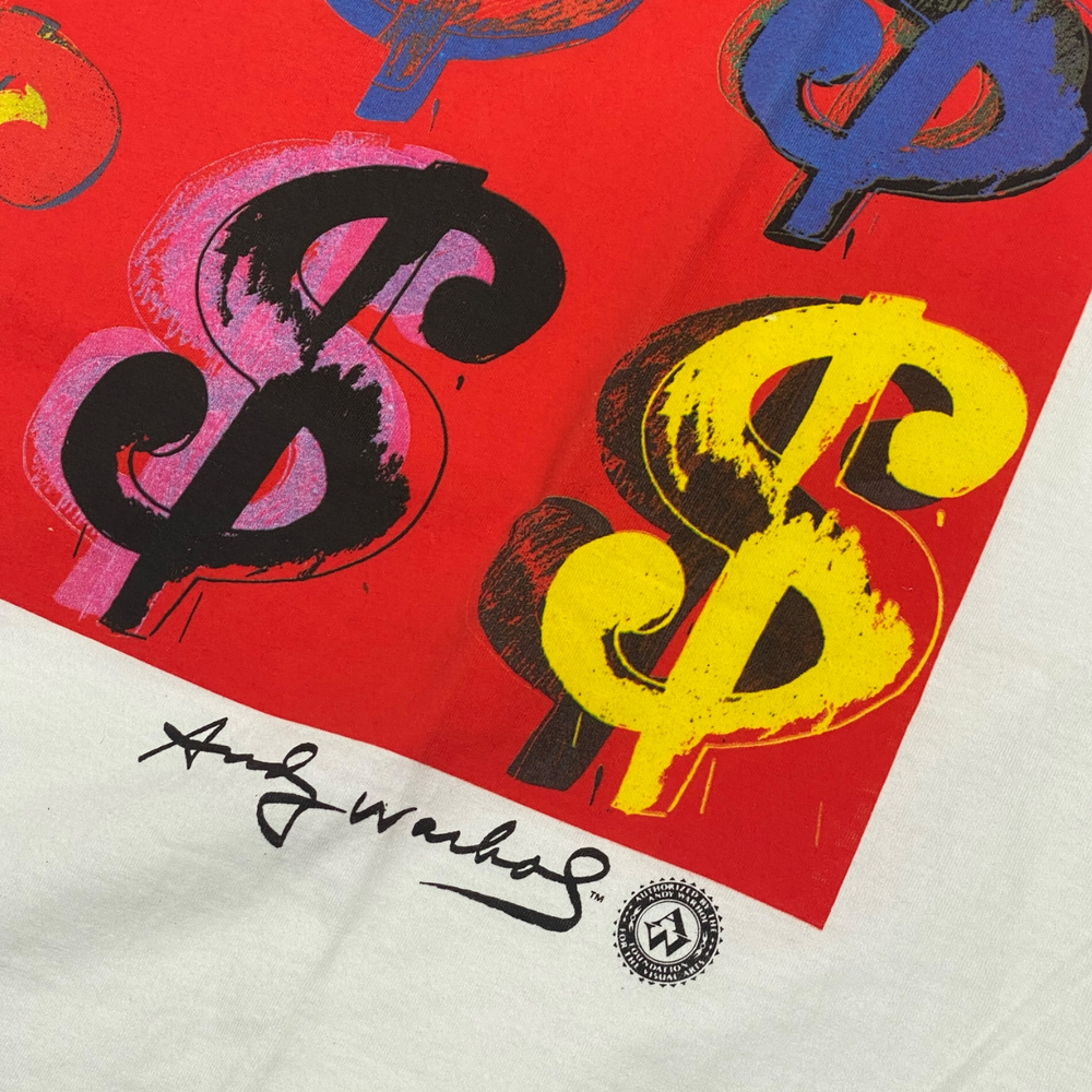 
                  
                    '96 Andy Warhol - $$$
                  
                
