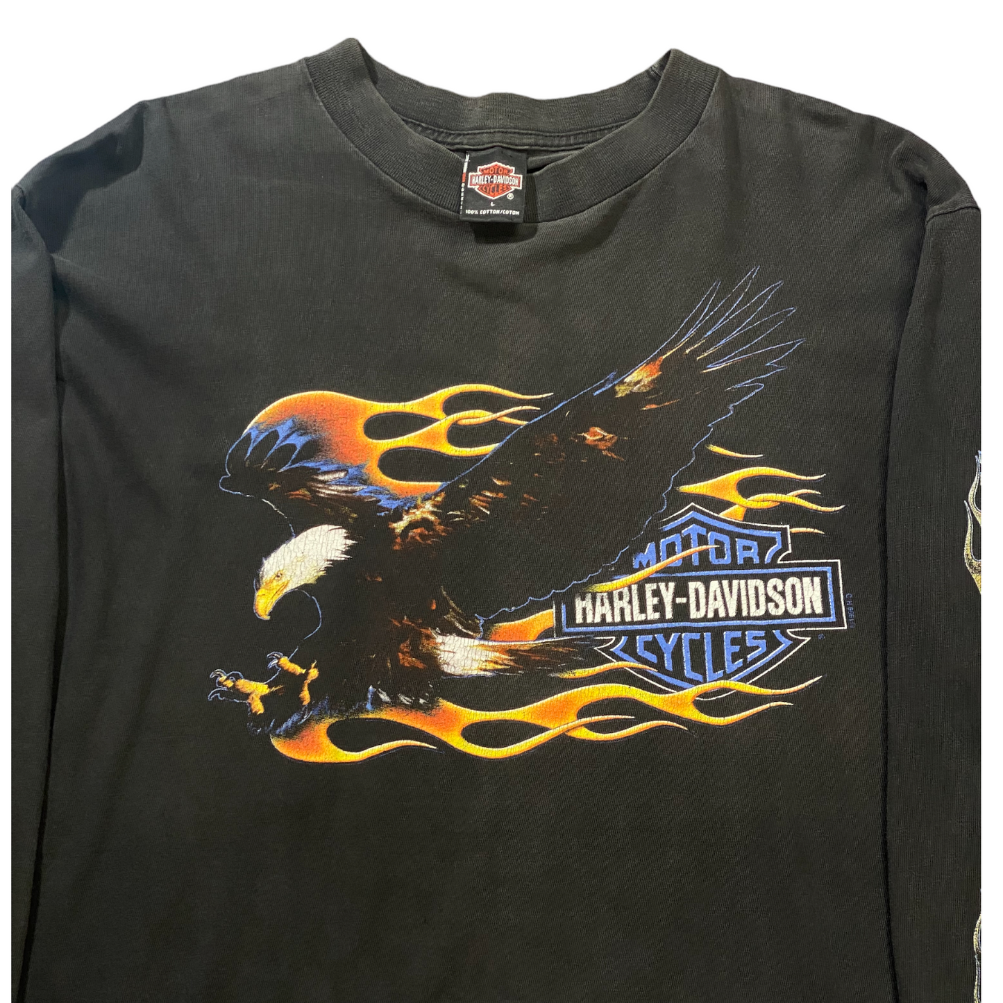 
                  
                    90s Harley Davidson - Flame Sleeves
                  
                