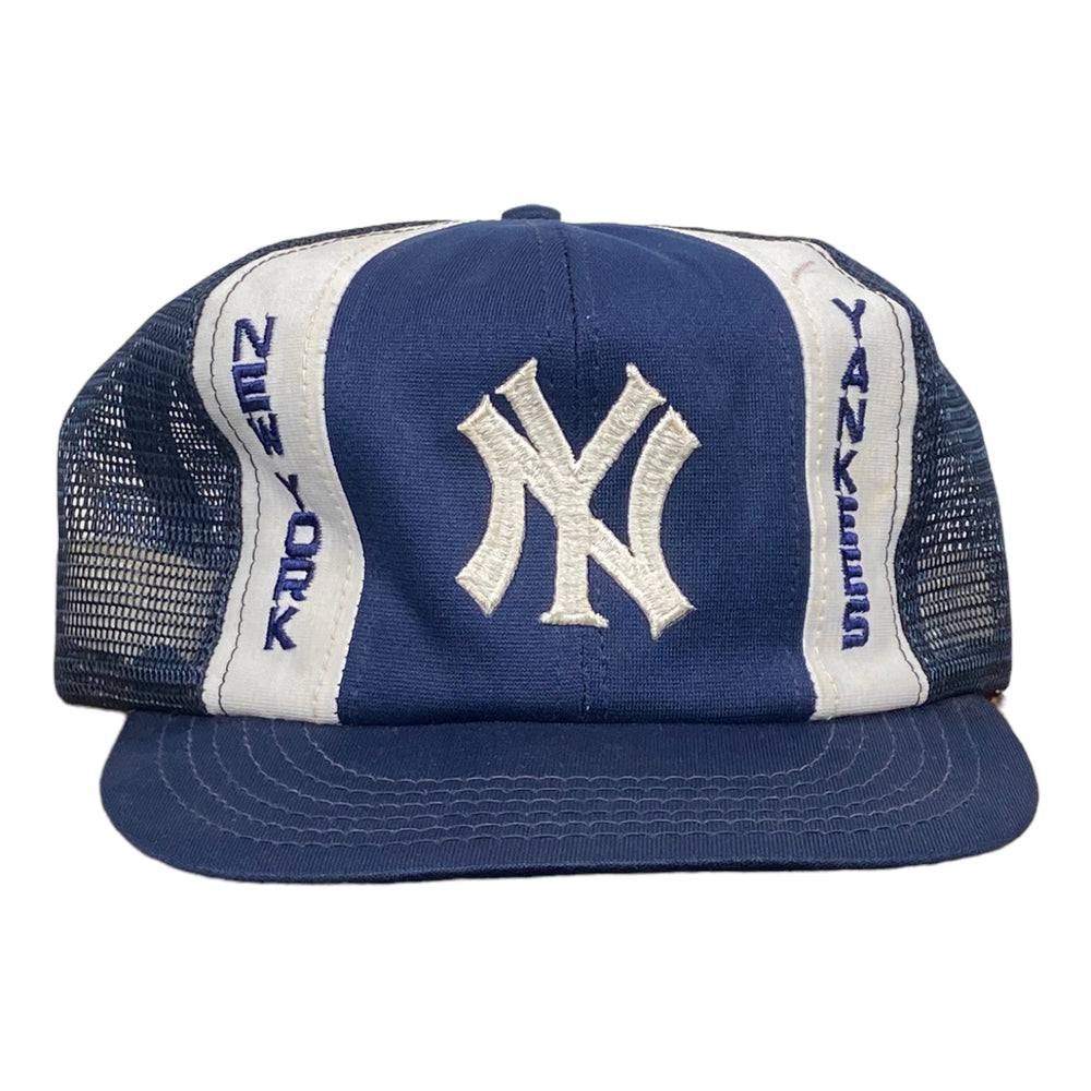 Vintage New York Yankees Stripped Trucker Hat