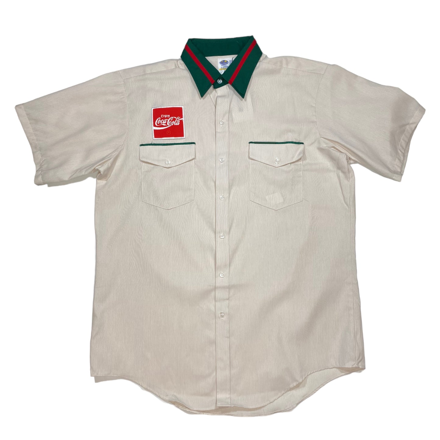 
                  
                    90s Coca-Cola Delivery Uniform Button Up
                  
                