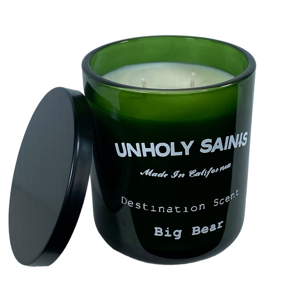 
                  
                    Unholy Saints Candle: Destination Scent - Big Bear
                  
                