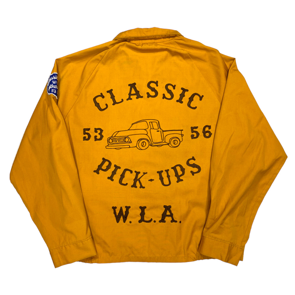 
                  
                    1950s Ford Truck Chainstitch Jacket
                  
                