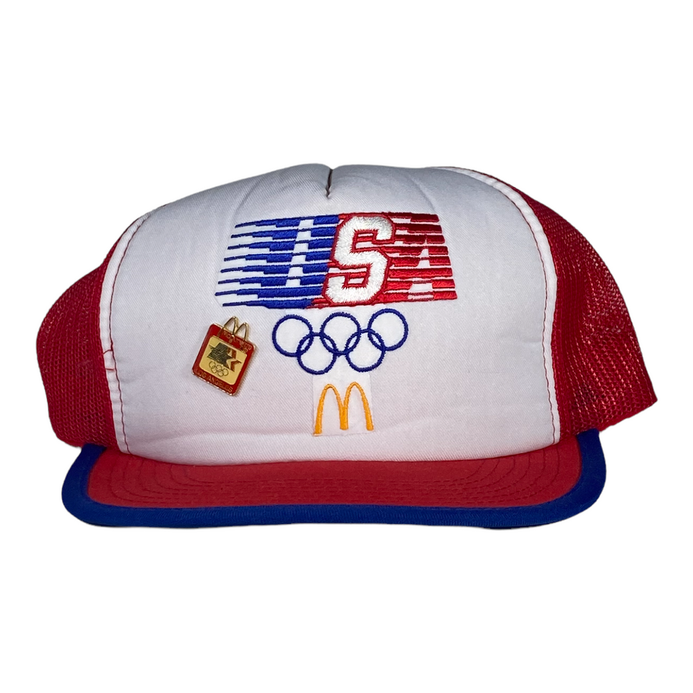 '84 Olympics X McDonalds Trucker Hat