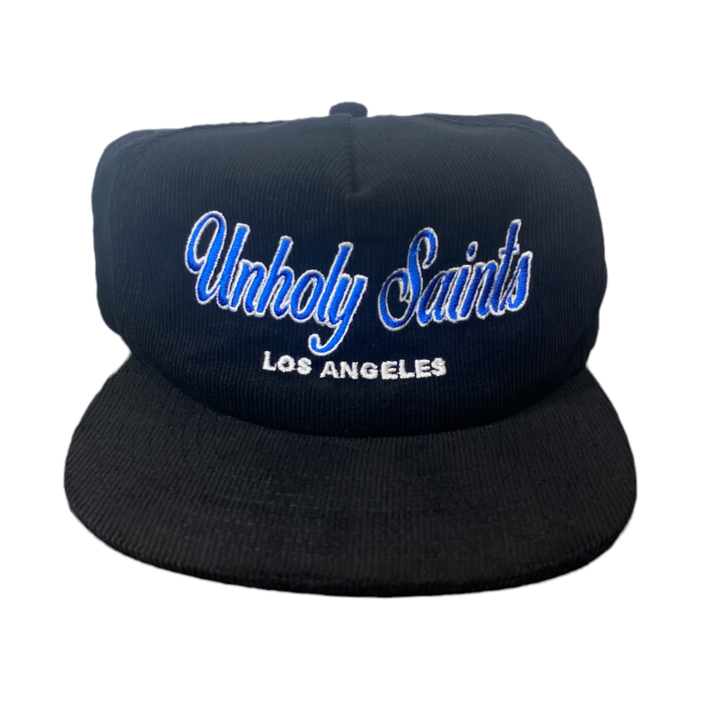 
                  
                    Unholy Saints Corduroy Hat - Dodgers (Black)
                  
                
