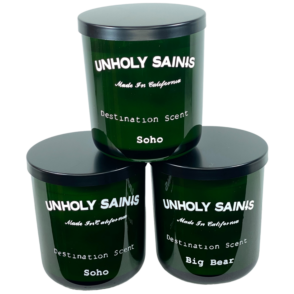 
                  
                    Unholy Saints Candle: Destination Scent - Soho
                  
                
