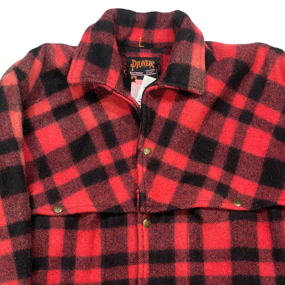 
                  
                    80s Pioneer Wear Flannel Jacket
                  
                