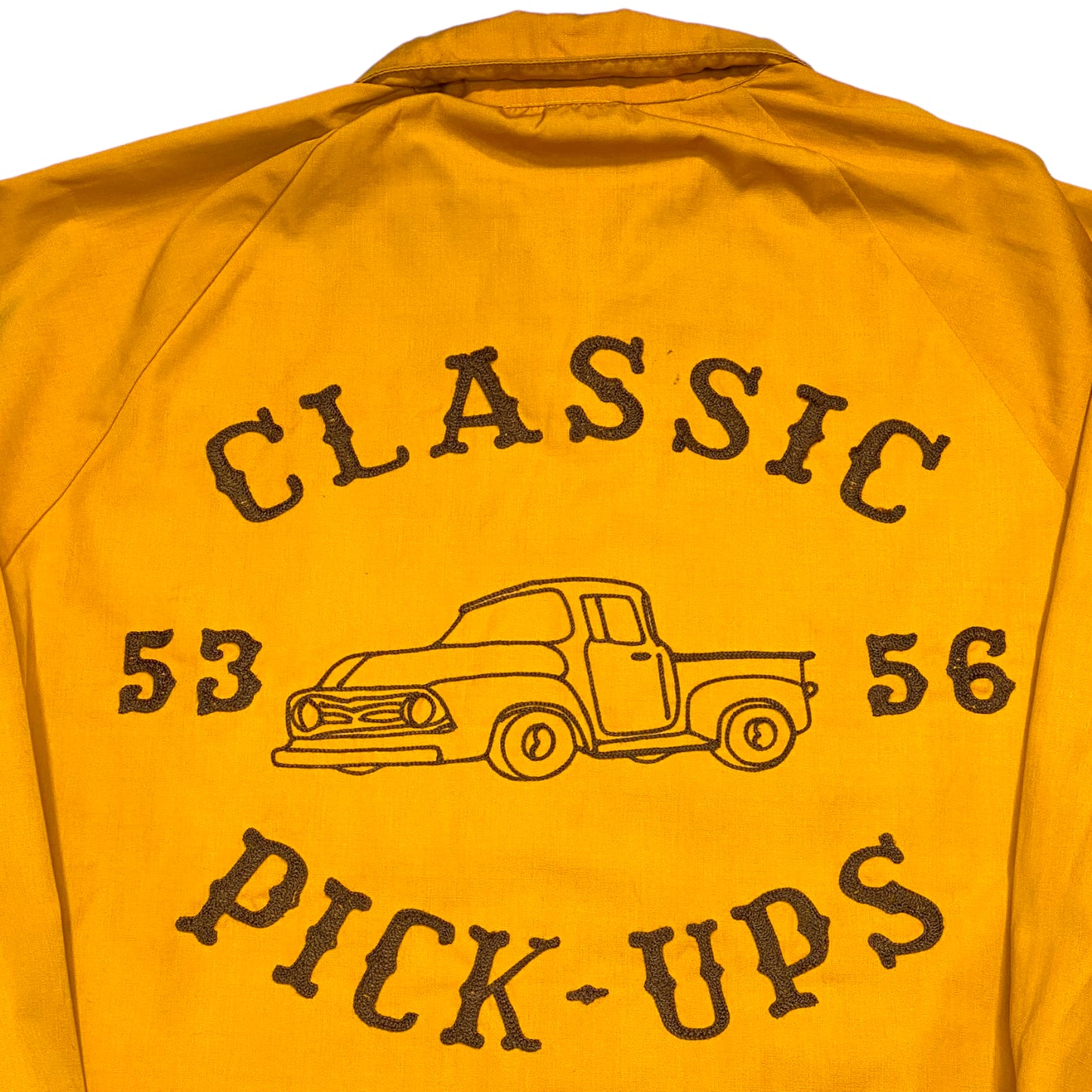 
                  
                    1950s Ford Truck Chainstitch Jacket
                  
                