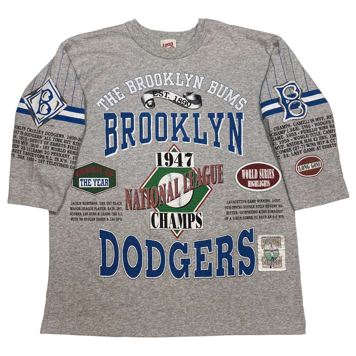 
                  
                    Long Gone - 1947 Brooklyn Dodgers
                  
                