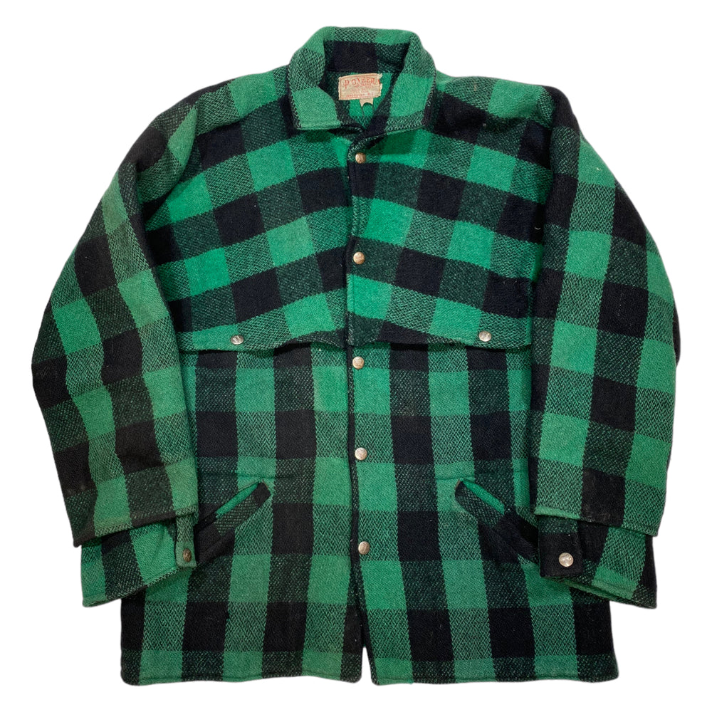 50s Pioneer Brand Flannel Jacket