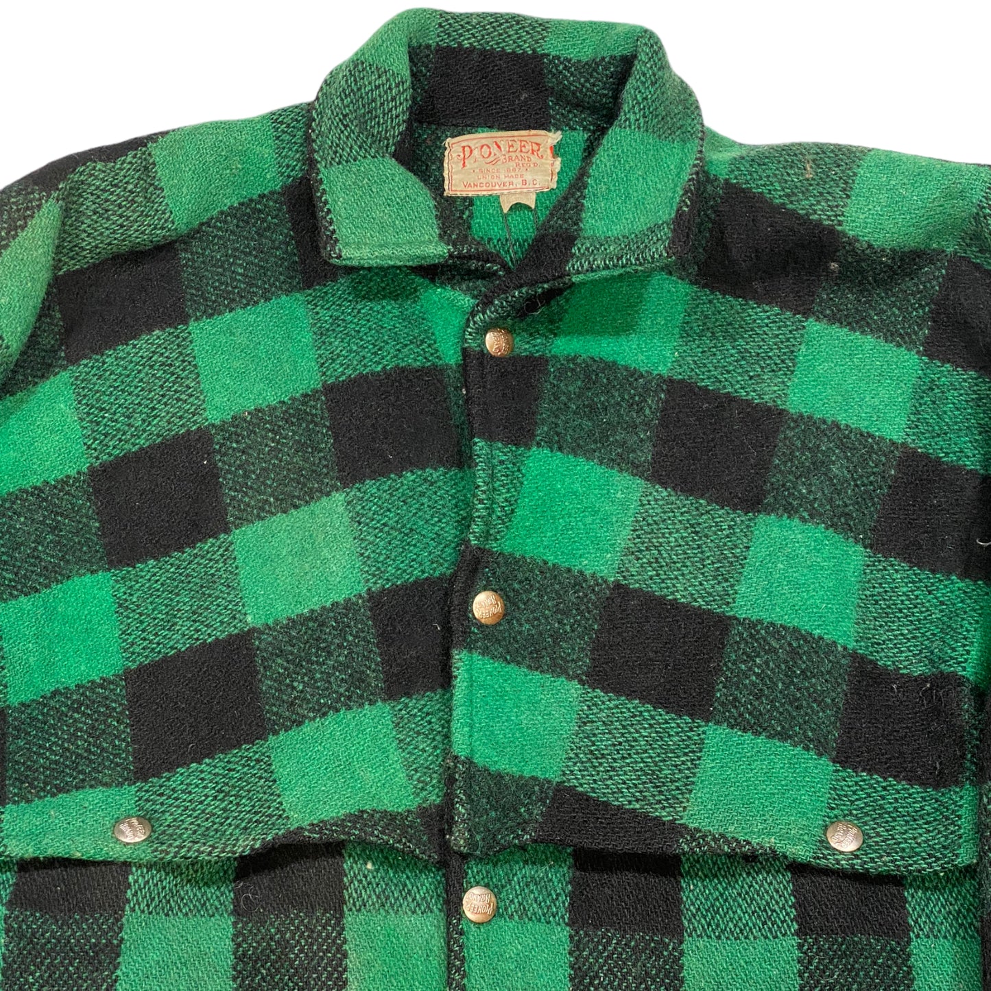 
                  
                    50s Pioneer Brand Flannel Jacket
                  
                