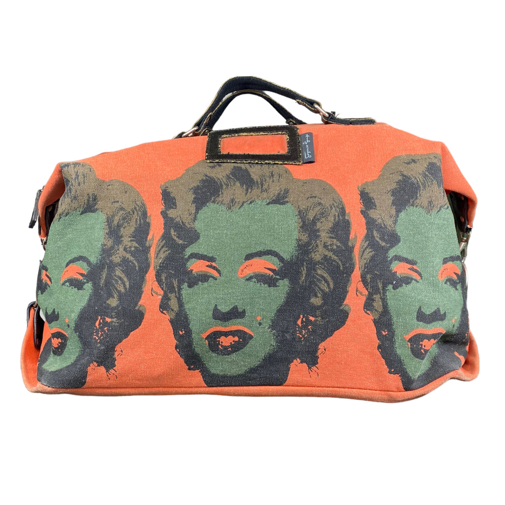 Vintage Andy Warhol Duffle Bag - 
