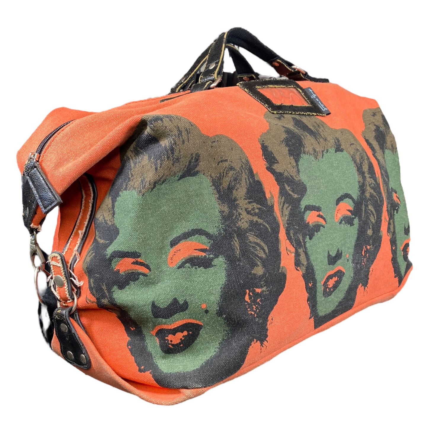 
                  
                    Vintage Andy Warhol Duffle Bag - "Marilyn Monroe"
                  
                