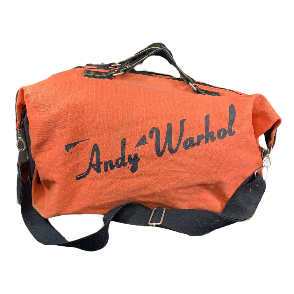 
                  
                    Vintage Andy Warhol Duffle Bag - "Marilyn Monroe"
                  
                