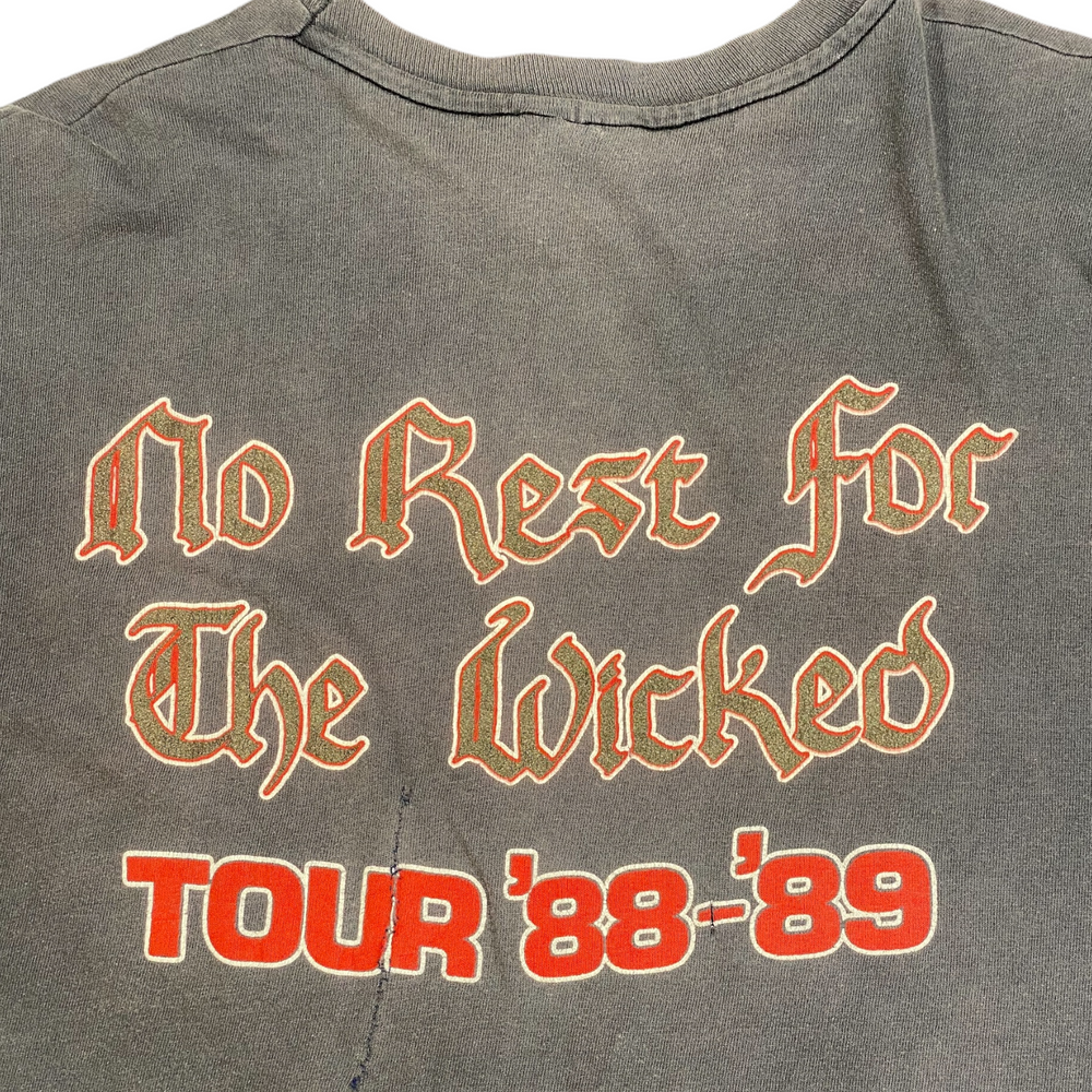 
                  
                    88 Ozzy Osbourne "No Rest For The Wicked"
                  
                
