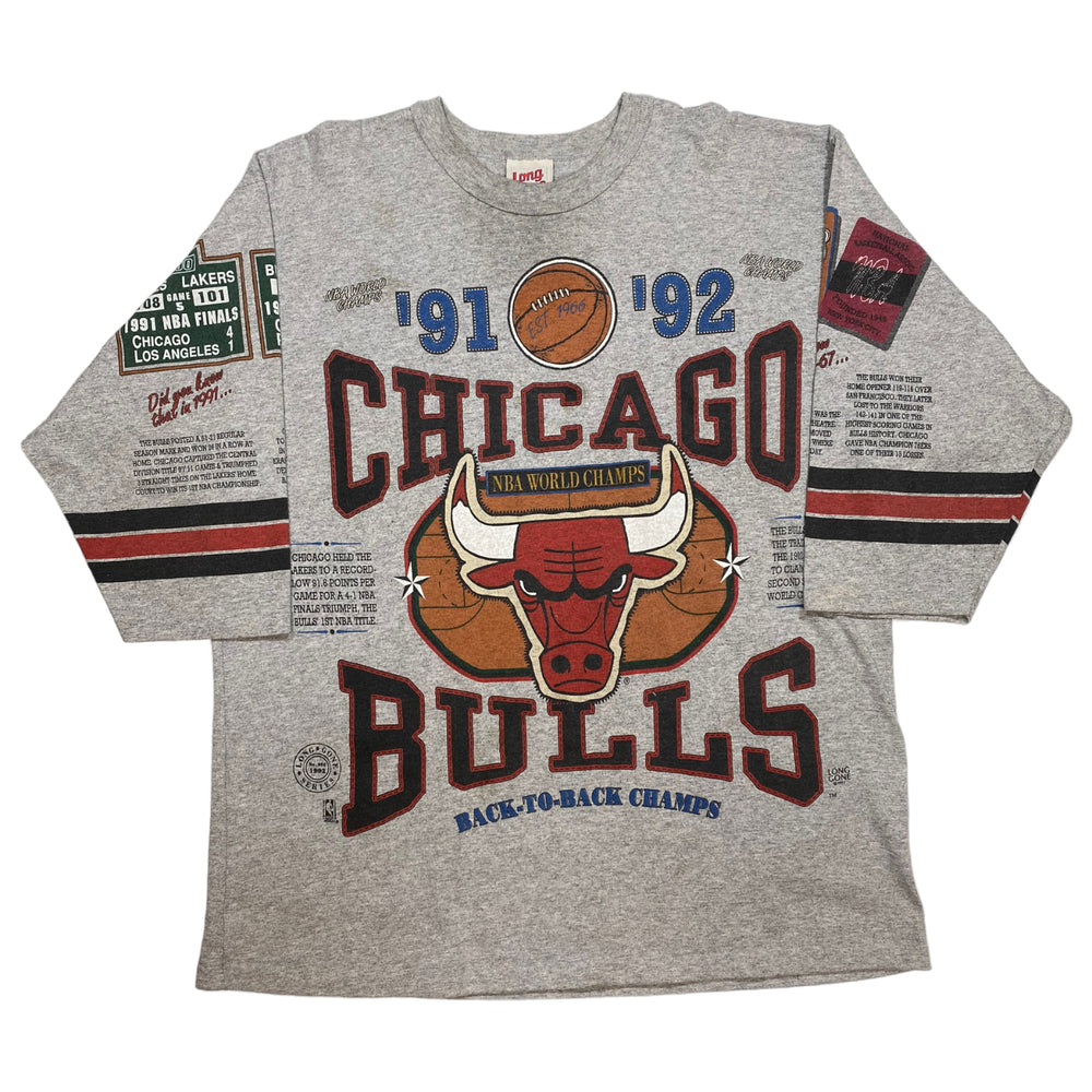 Long Gone - 91/92 Chicago Bulls