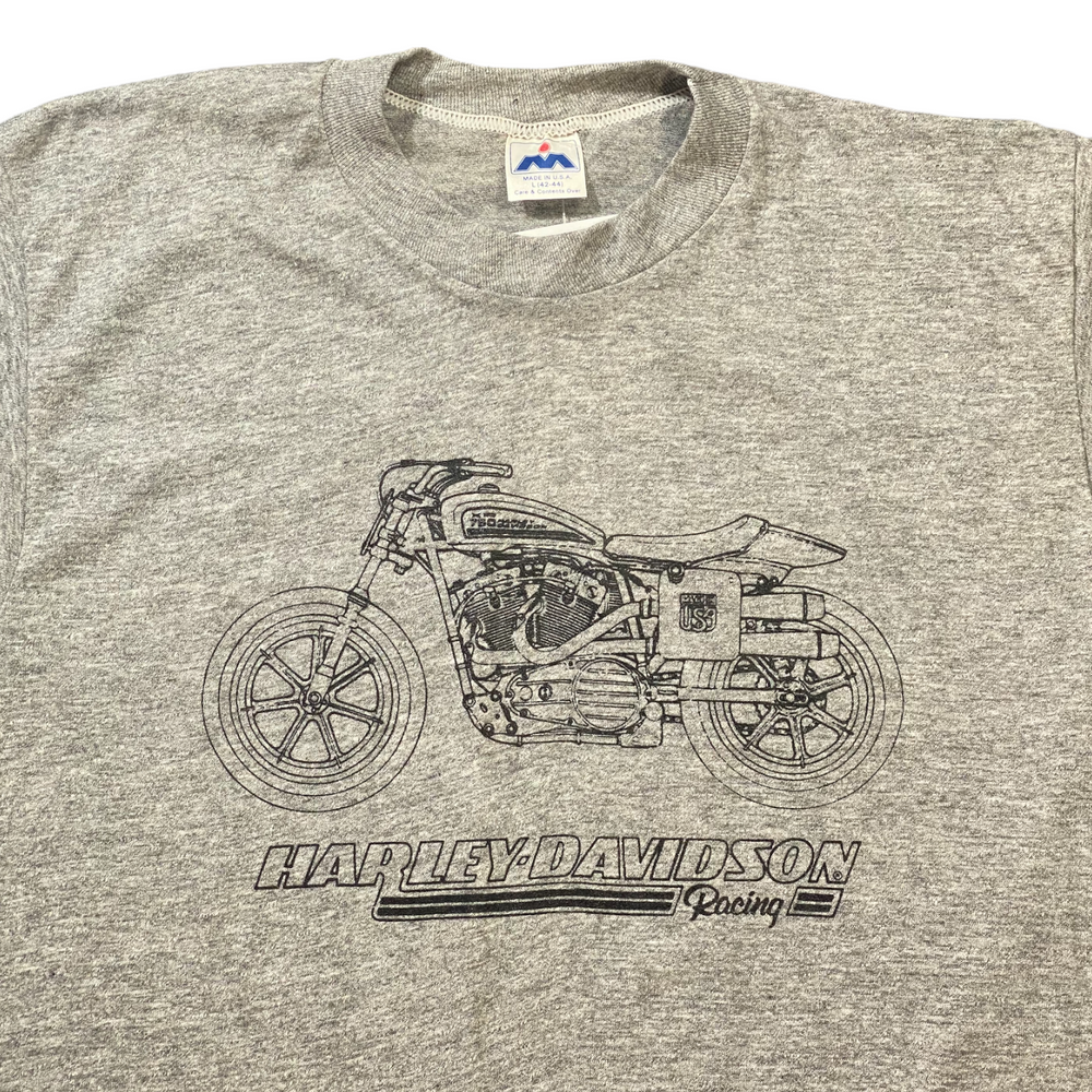 
                  
                    Vintage 50/50 - Harley Davidson Racing
                  
                