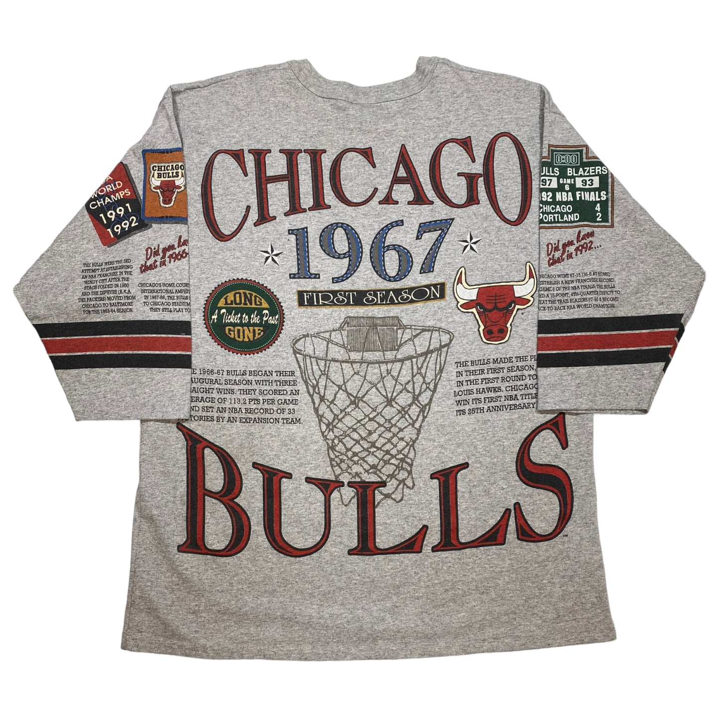 
                  
                    Long Gone - 91/92 Chicago Bulls
                  
                