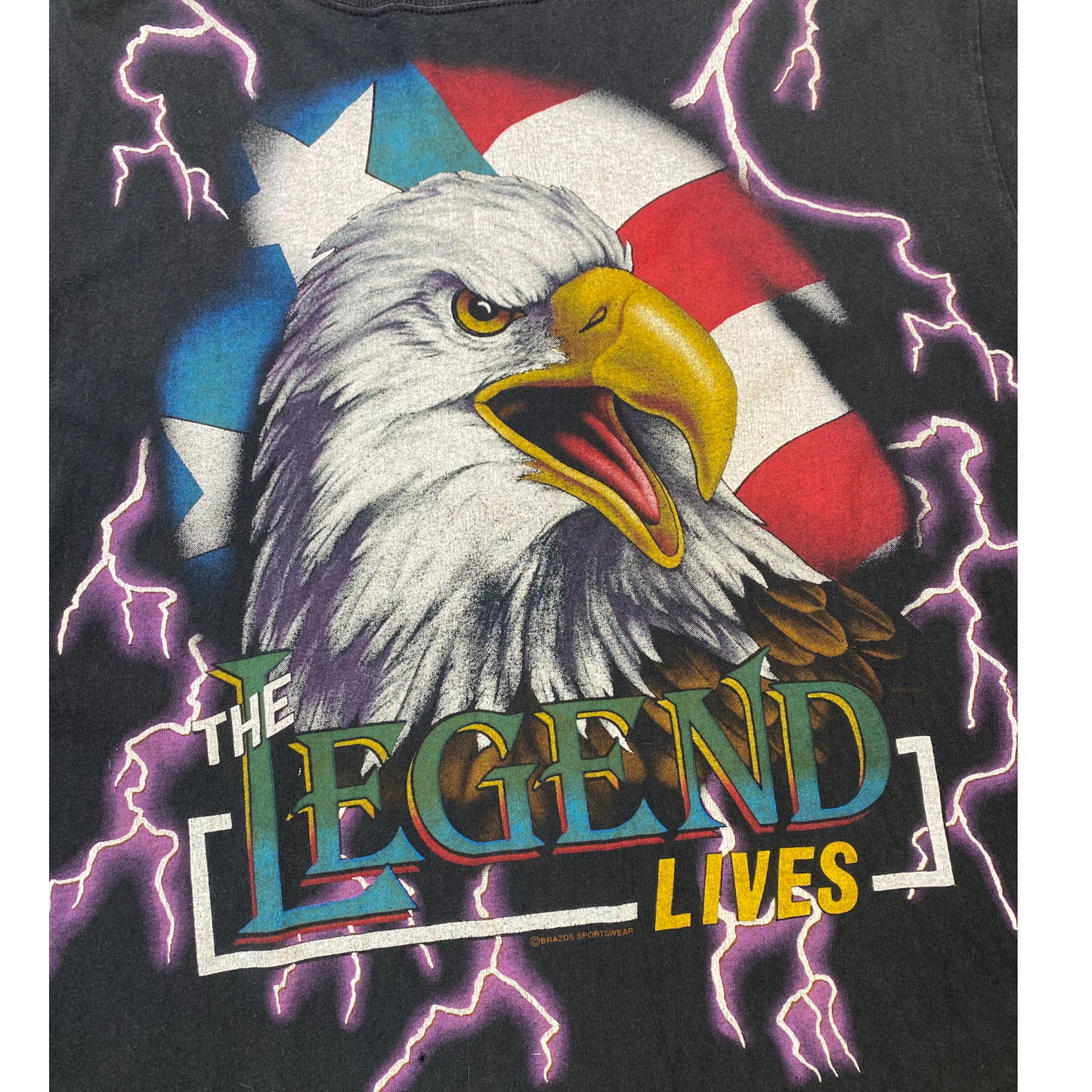 
                  
                    90's American Thunder "The Legend Lives"
                  
                