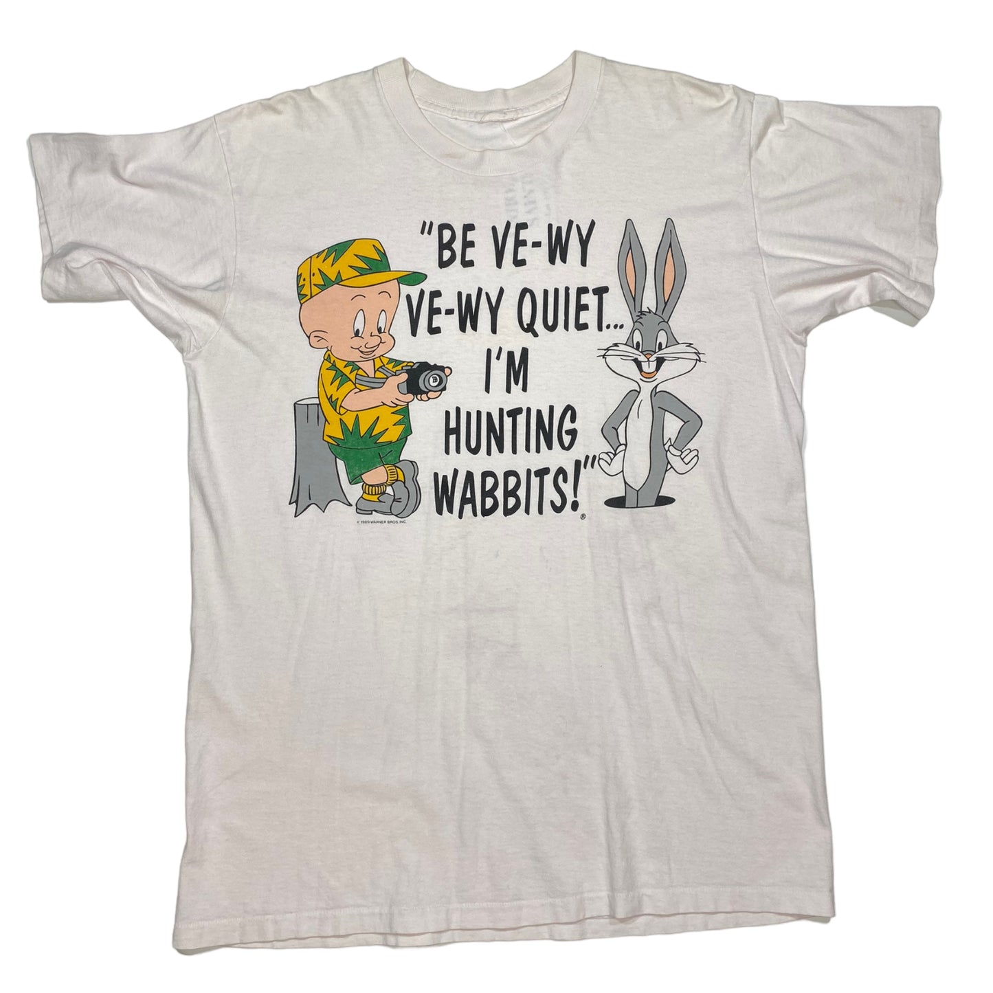 
                  
                    1989 "Wabbits" Looney Toons Tee
                  
                
