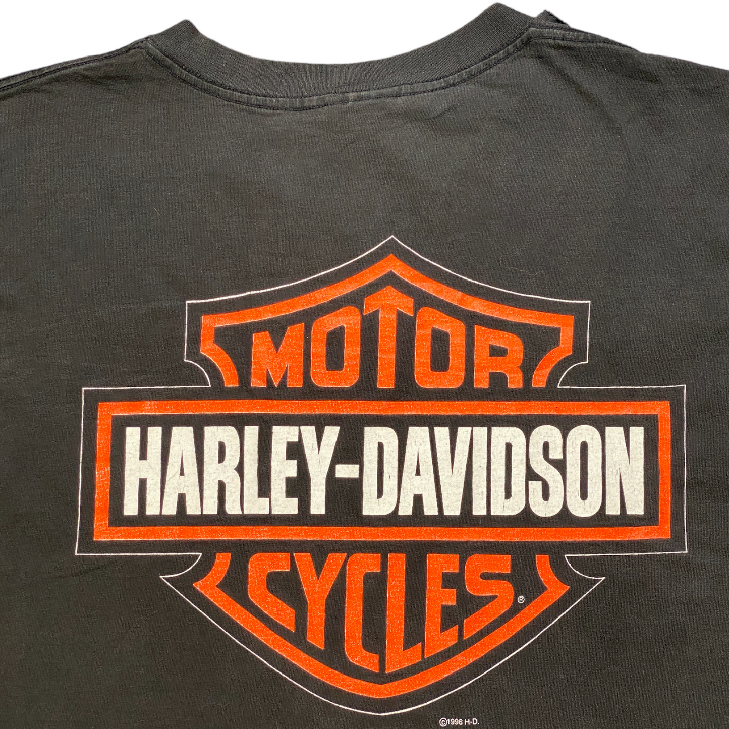
                  
                    '96 Harley Davidson "Hottest Sound"
                  
                