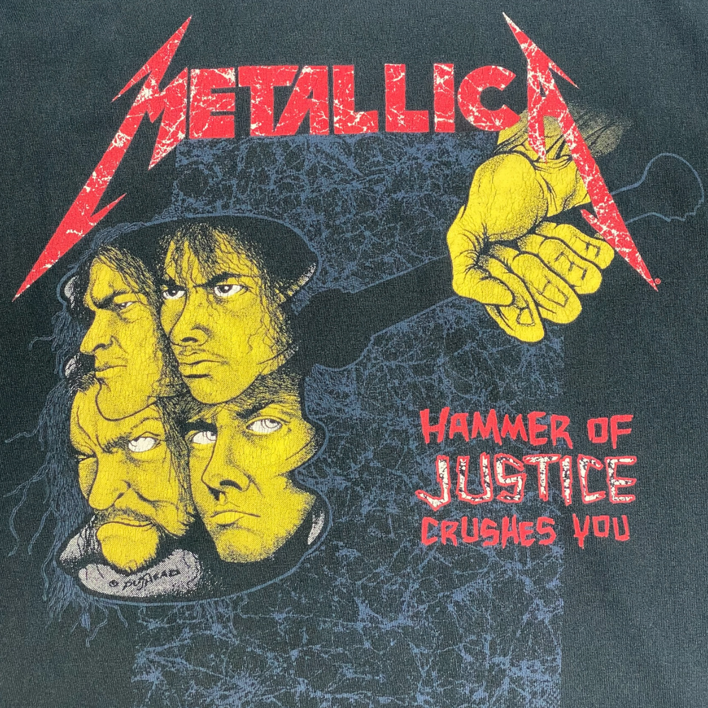 
                  
                    '90s Metallica  "& Justice For All"
                  
                