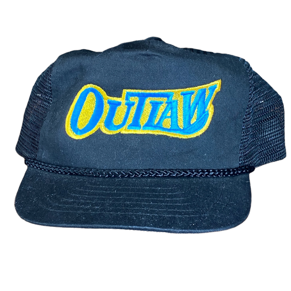 
                  
                    Vintage "Outlaw" Trucker Hat
                  
                