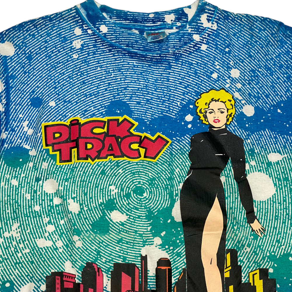
                  
                    80s Dick Tracy All Over Print
                  
                