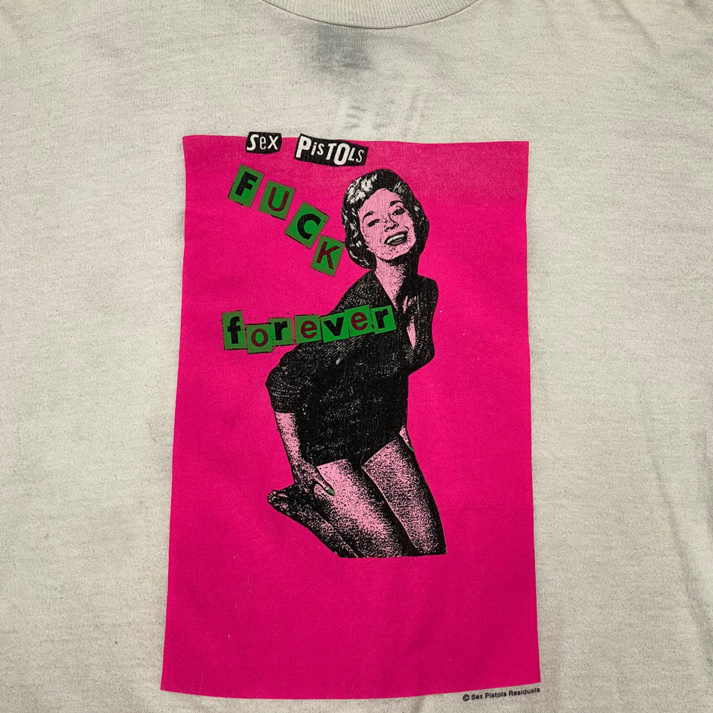 
                  
                    Vintage Sex Pistols Band Tee - "Fuck Forever"
                  
                