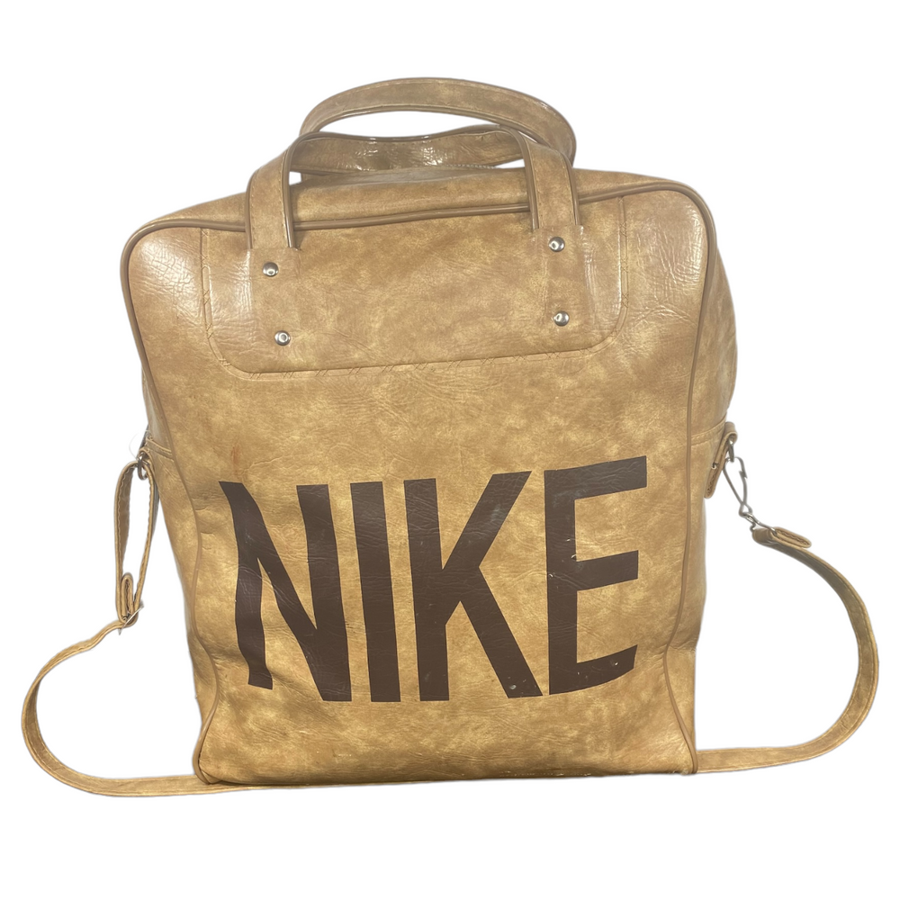 
                  
                    70/80s Nike Travelite Luggage Bag (Tan)
                  
                