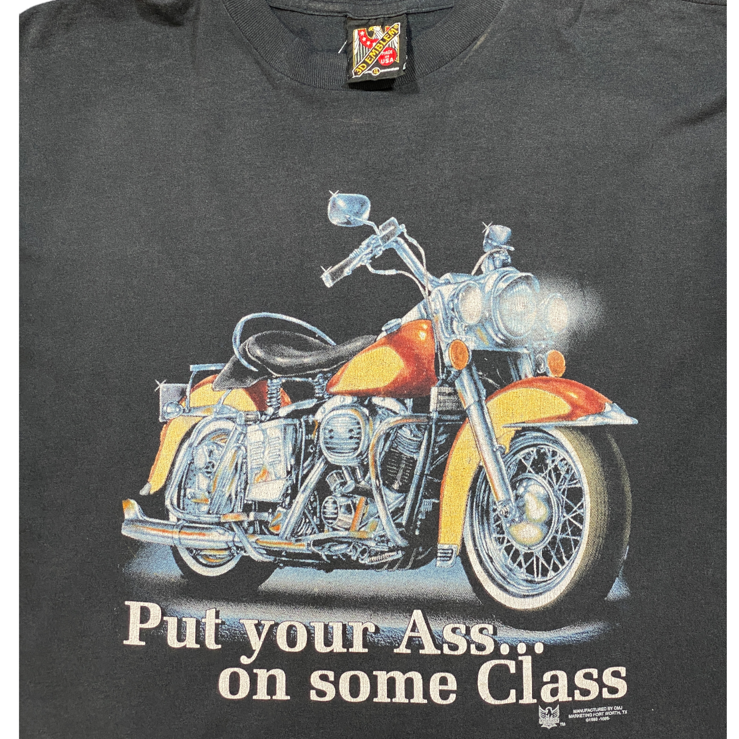 
                  
                    93 3D Emblem "Put Your Ass On Some Class" Harley Davidson
                  
                