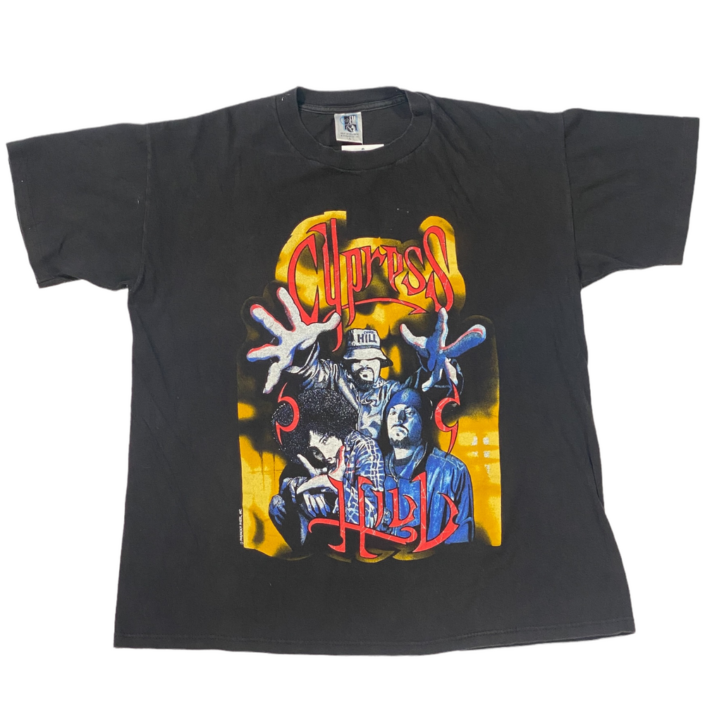 Vintage Cypress Hill Experience Tee – Unholy Saints