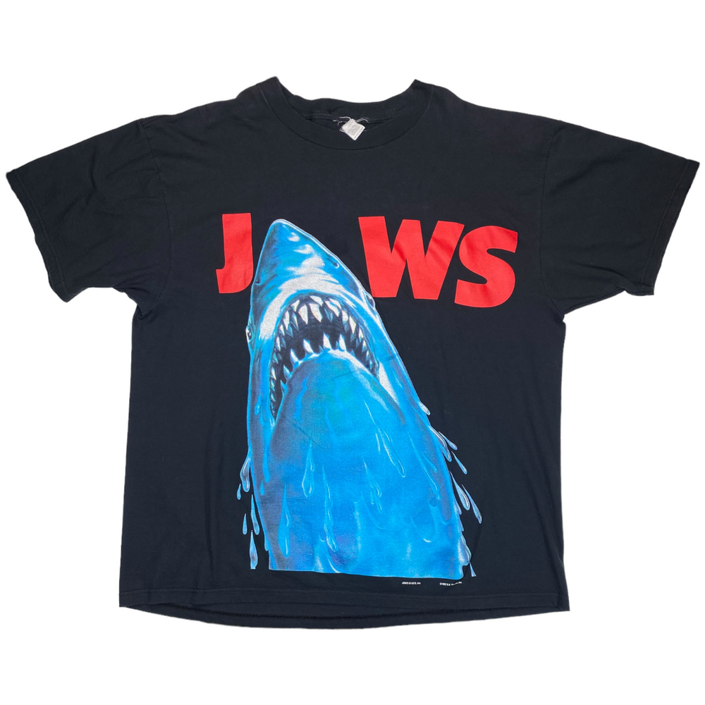1993 Jaws Movie Promo Tee
