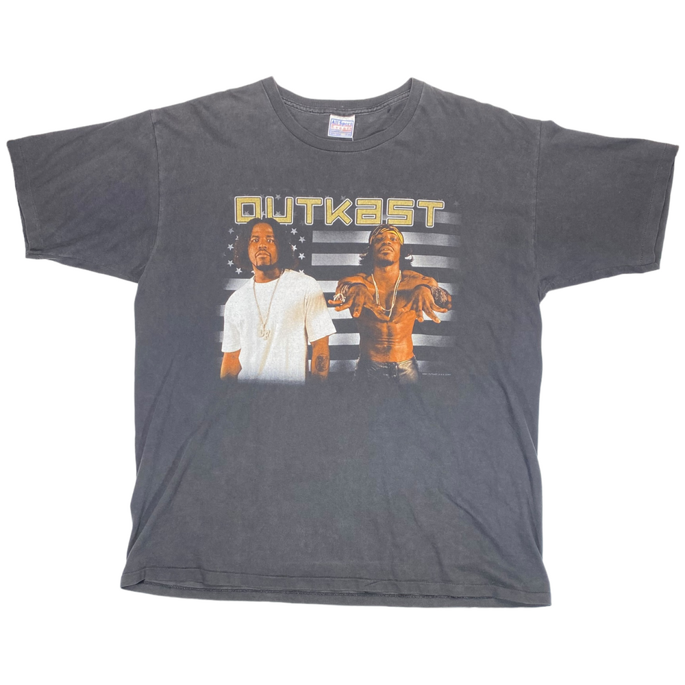 2001 Outkast Stank Love Tour Tee