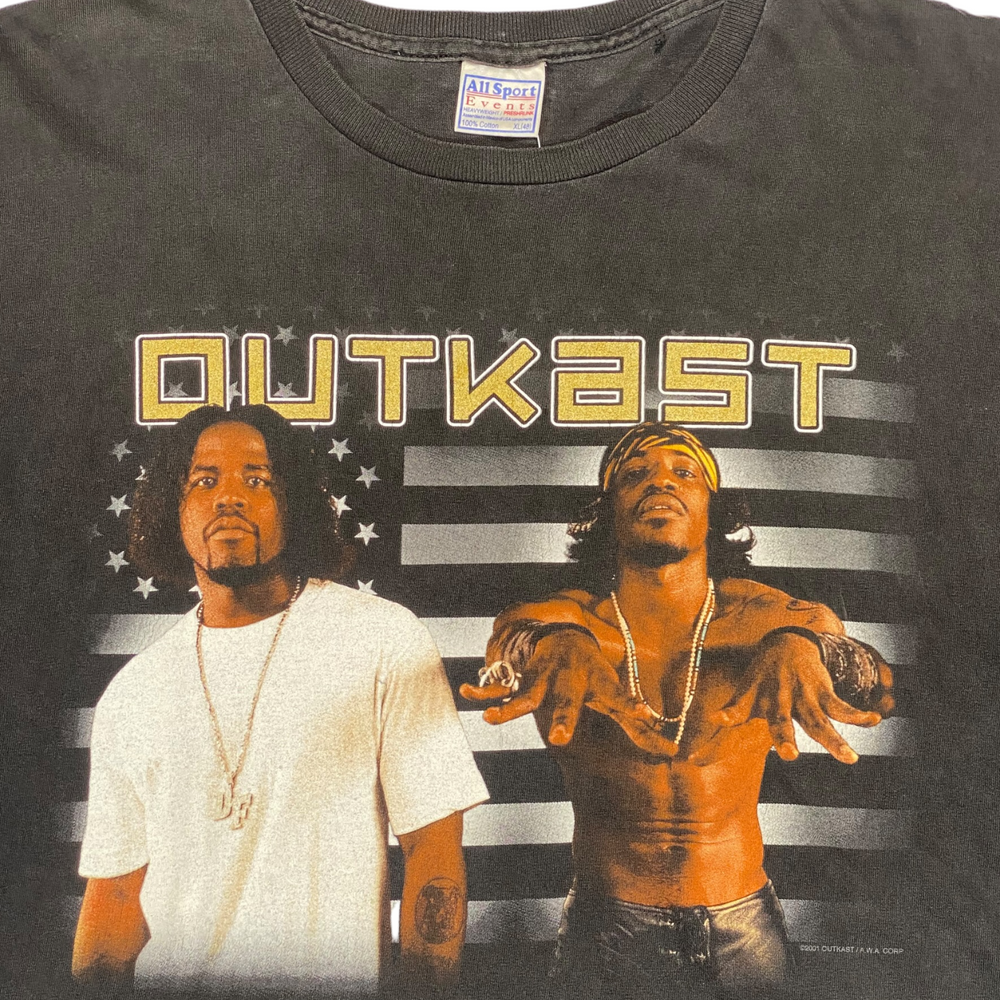 
                  
                    2001 Outkast Stank Love Tour Tee
                  
                