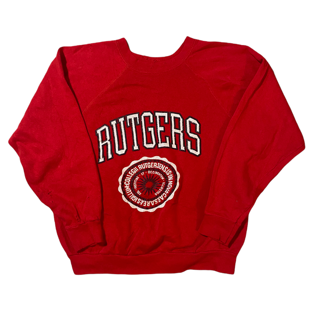 80's Tultex - Rutgers University