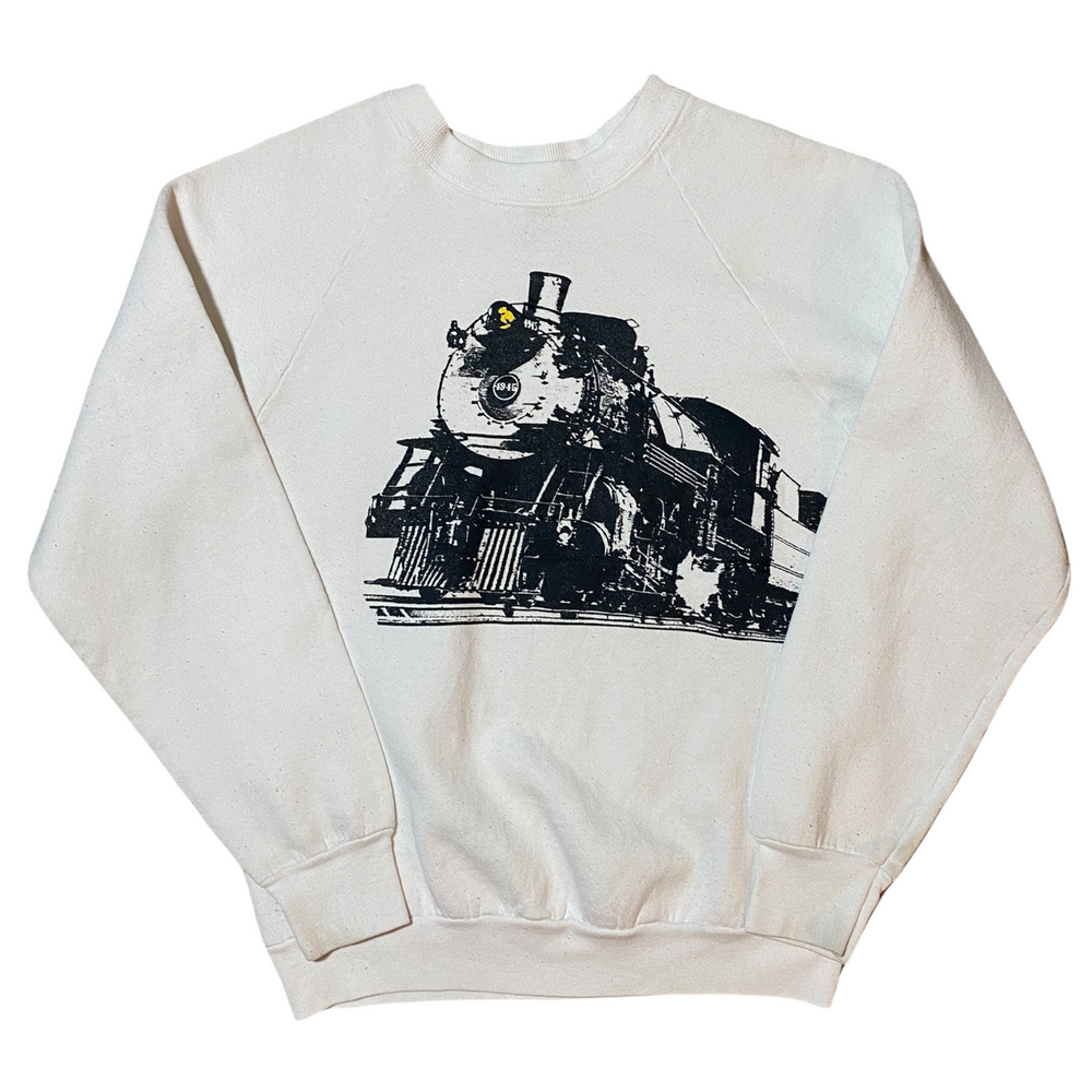 90s Fruit Of The Loom Train Crewneck – Unholy Saints