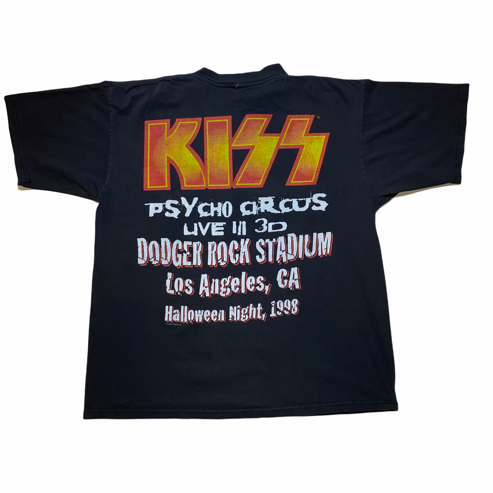 
                  
                    ‘98 Kiss “Psycho Circus” Live At Dodgers Stadium
                  
                