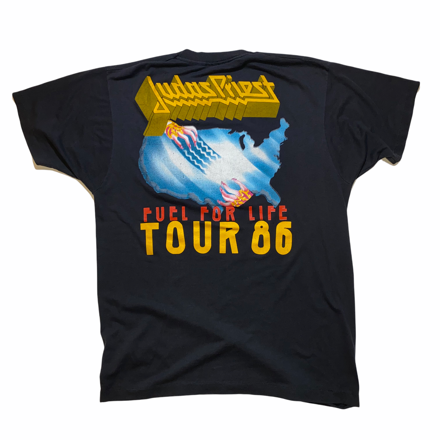 
                  
                    ‘86 Judas Priest “Fuel For Life” Tour
                  
                