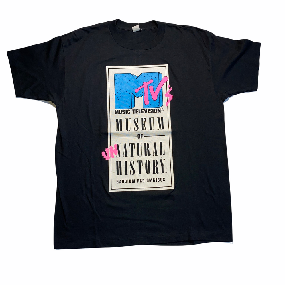 
                  
                    ‘89 MTV "Musuem Of UnNatural History"
                  
                